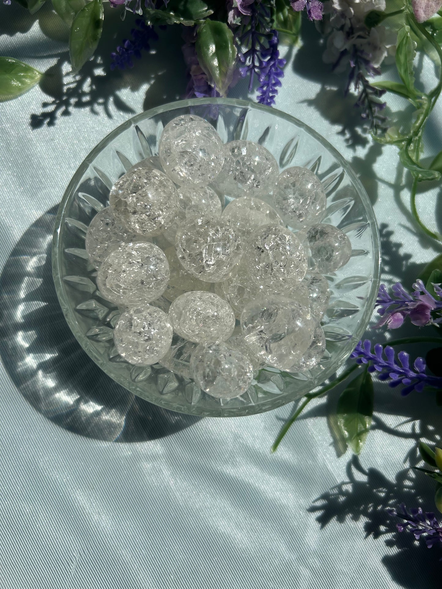 FIRE + ICE QUARTZ TUMBLES