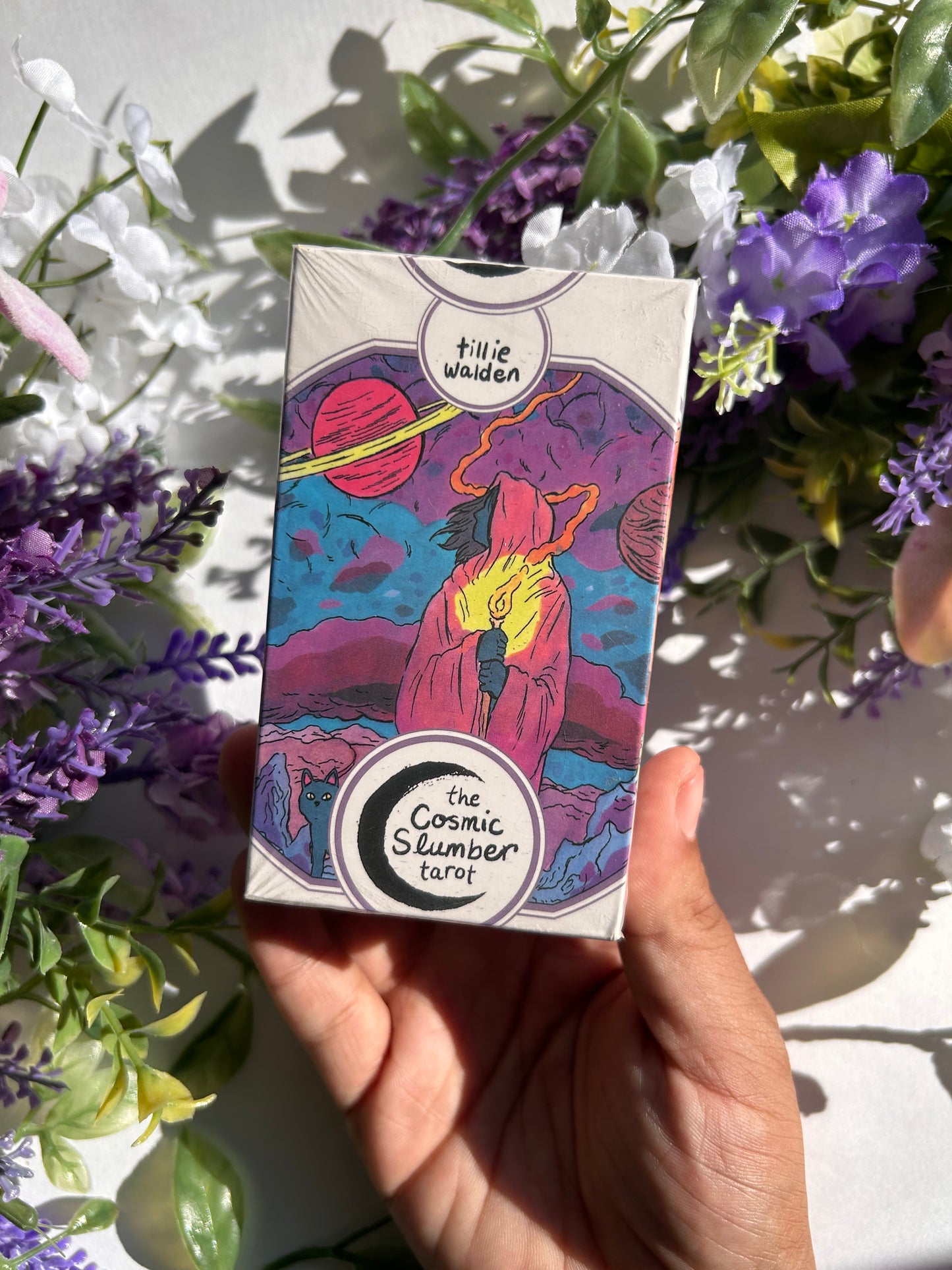 THE COSMIC TAROT BY TILLIE WALDEN