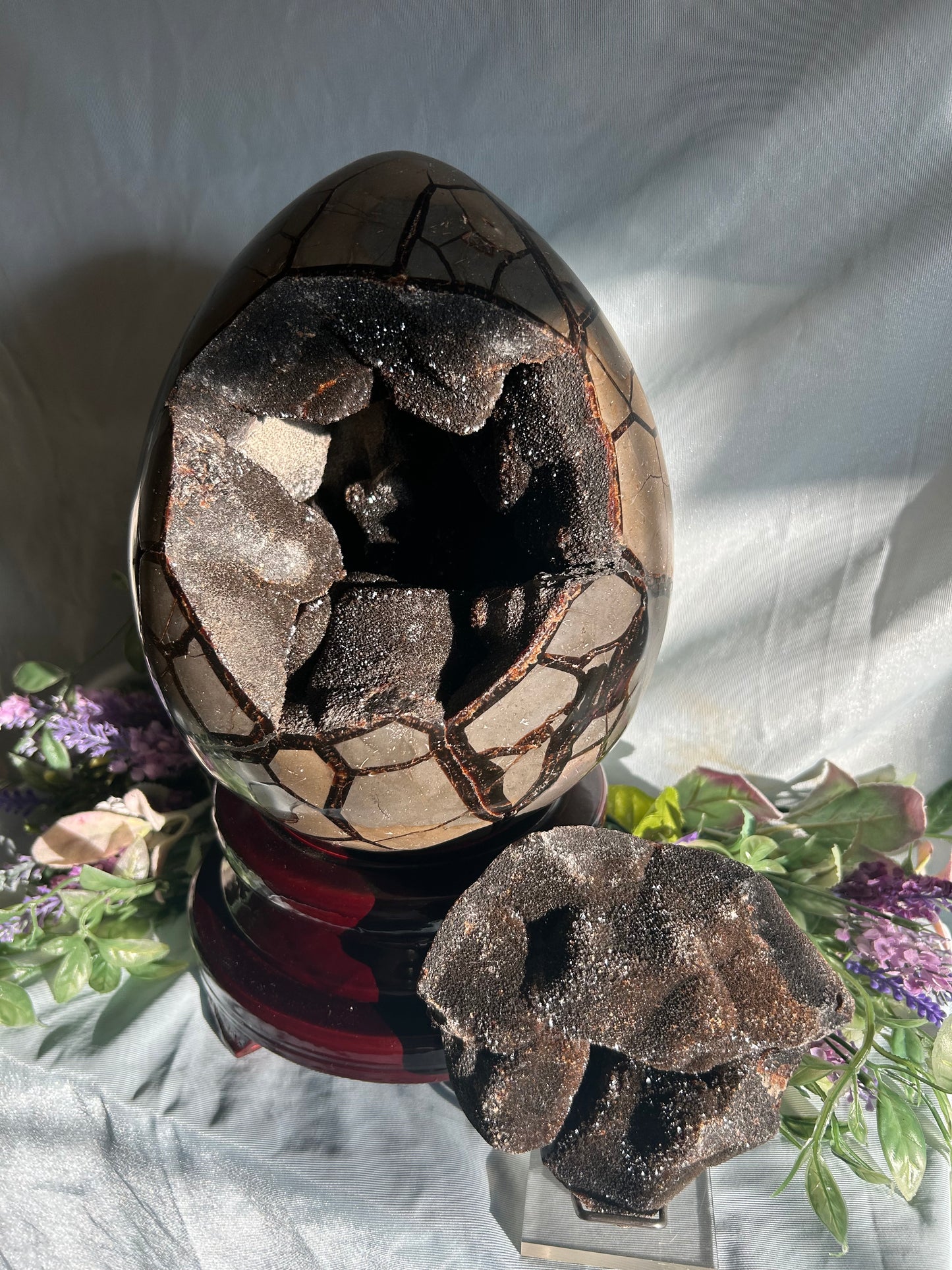 SEPTARIAN DRUZY EGG