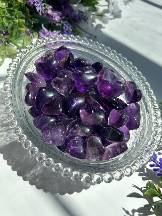 AMETHYST HEARTS