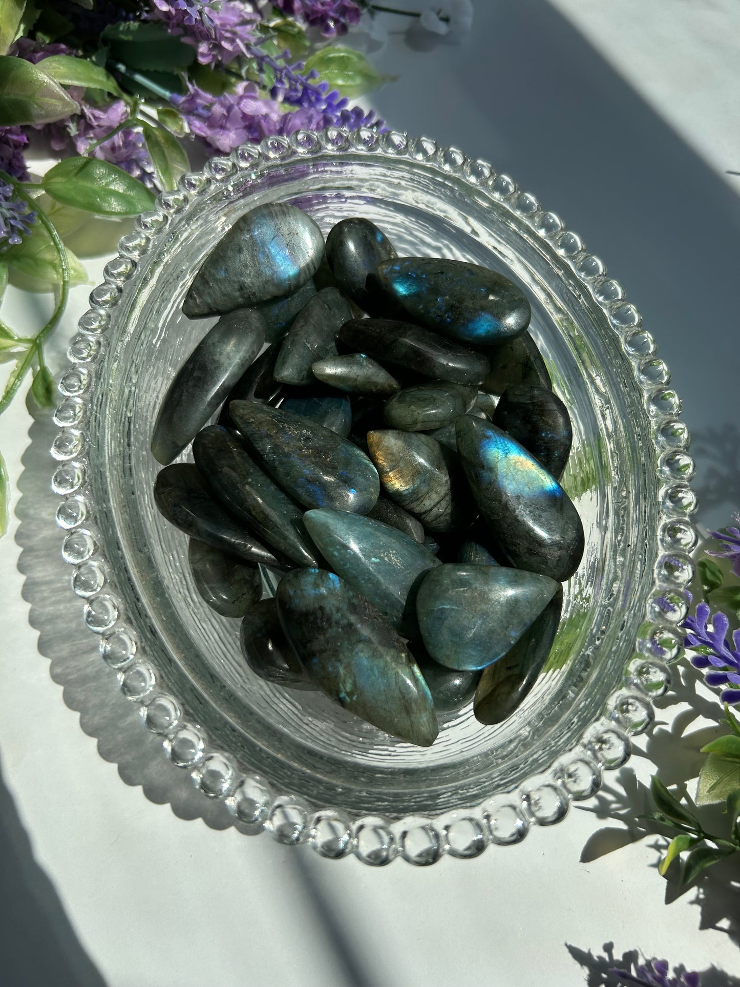 LABRADORITE TEARDROPS