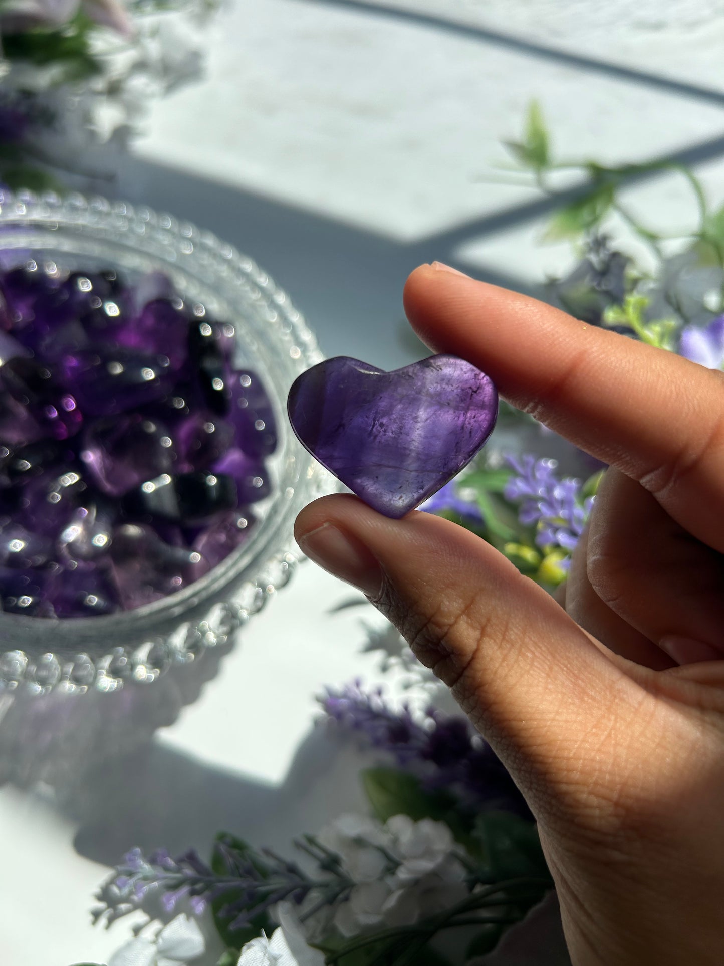 AMETHYST HEARTS
