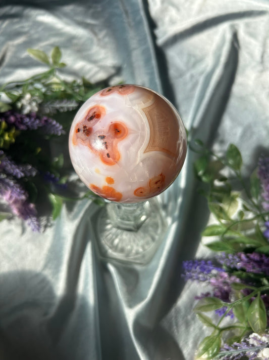CARNELIAN SPHERE