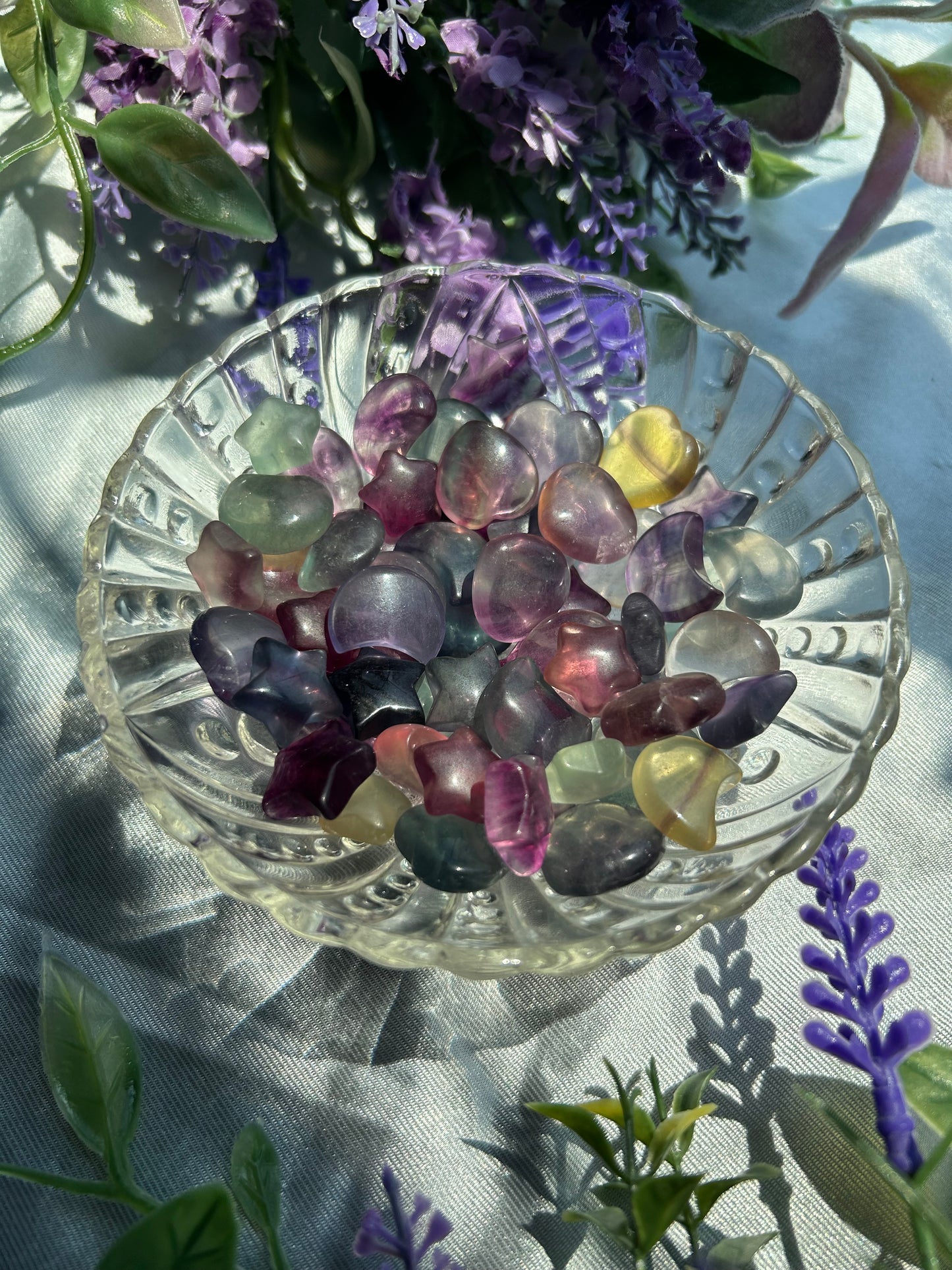 FLUORITE MINI CARVINGS