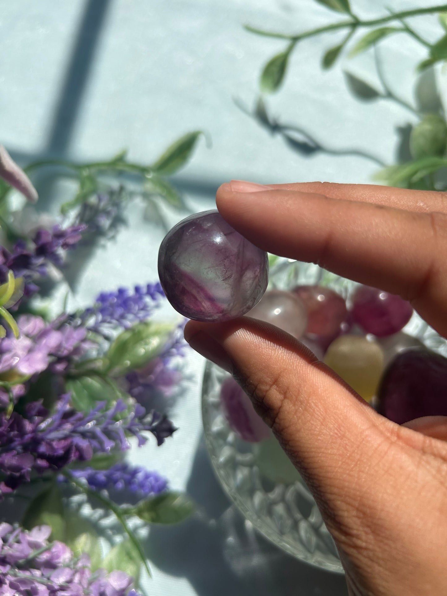 FLUORITE TUMBLES