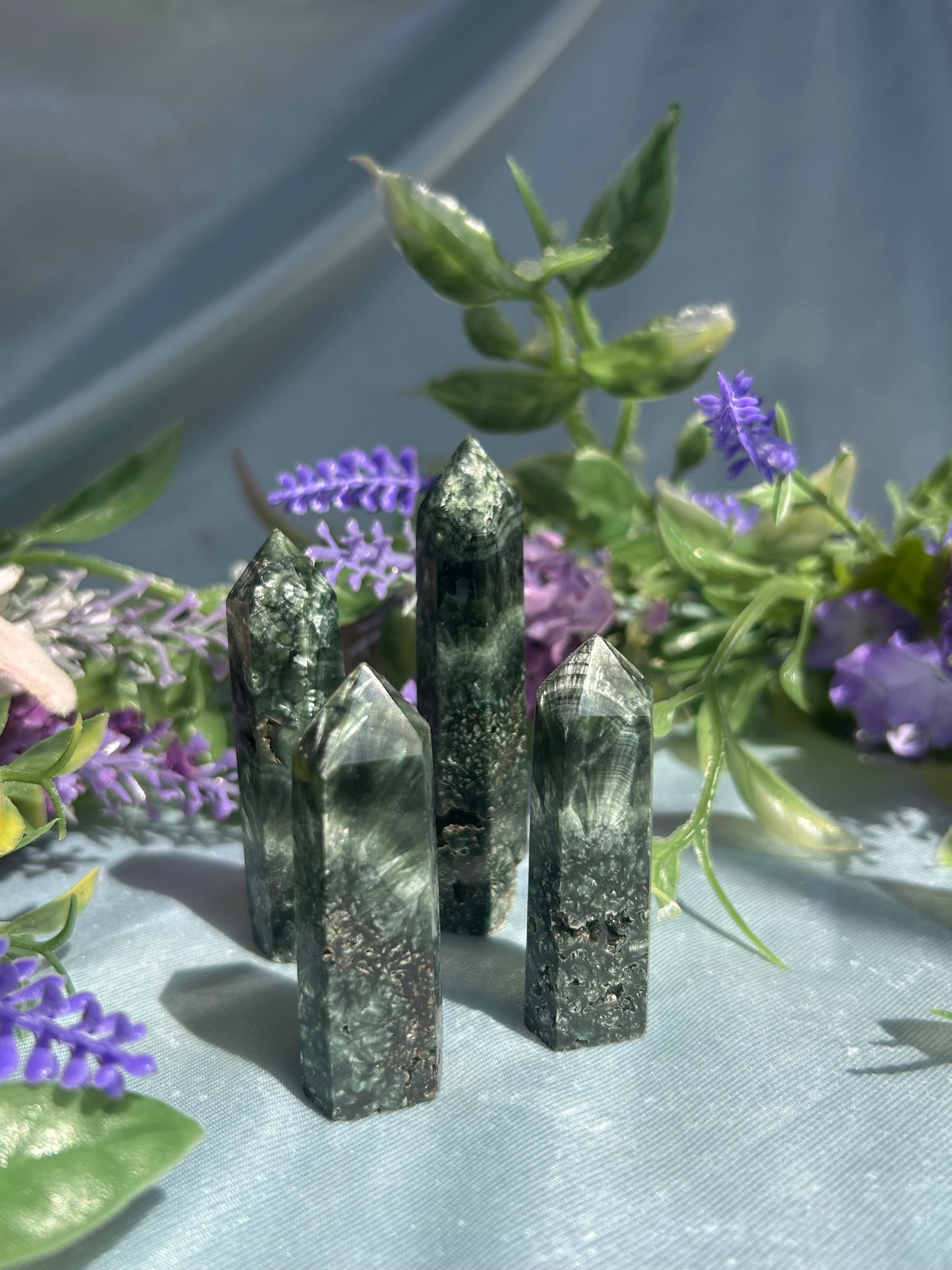 SERAPHINITE TOWERS