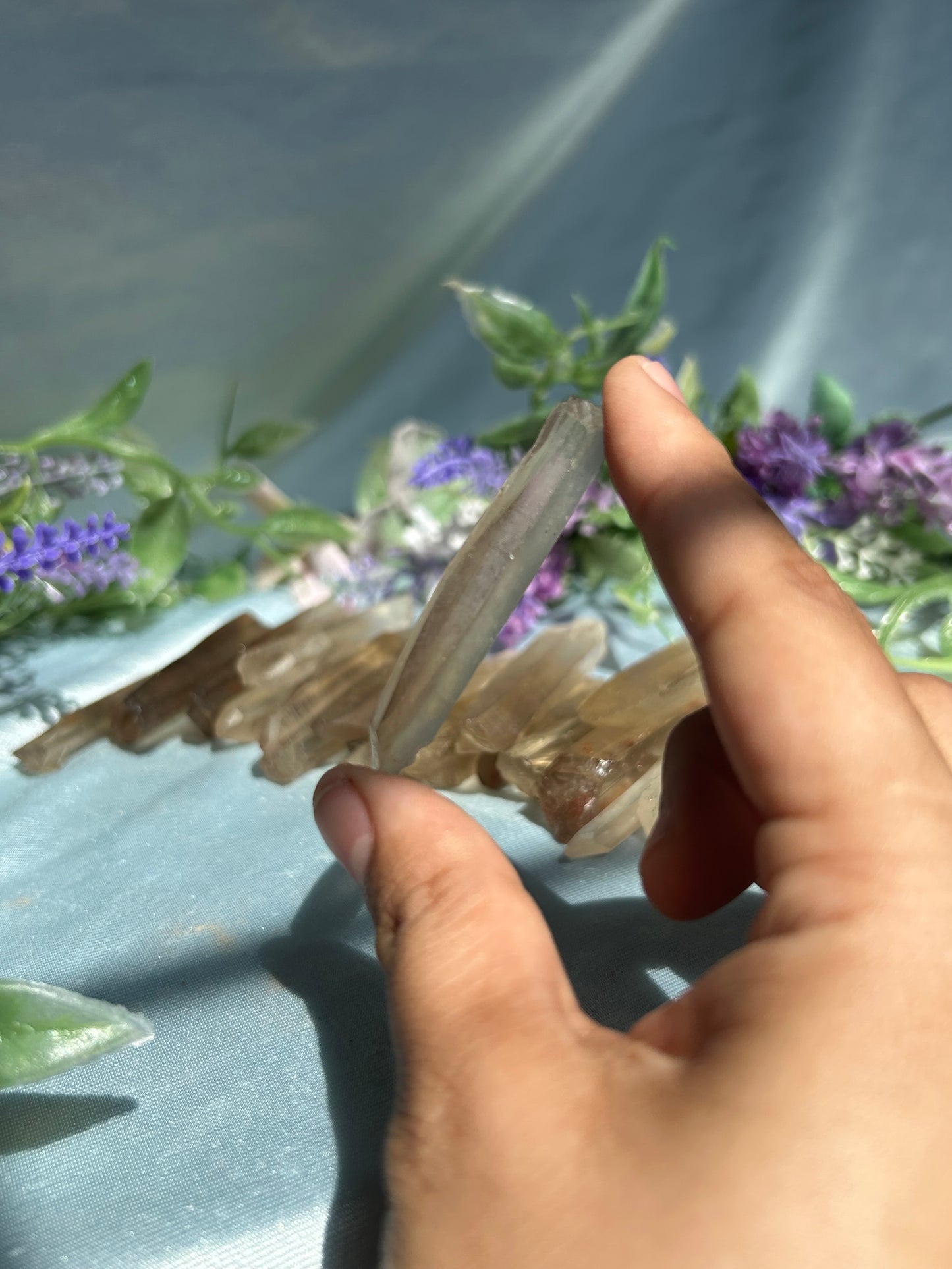 SMOKY QUARTZ POINTS