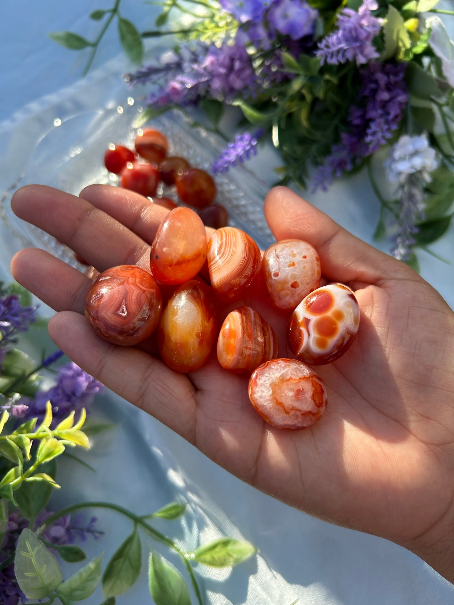 CARNELIAN TUMBLES