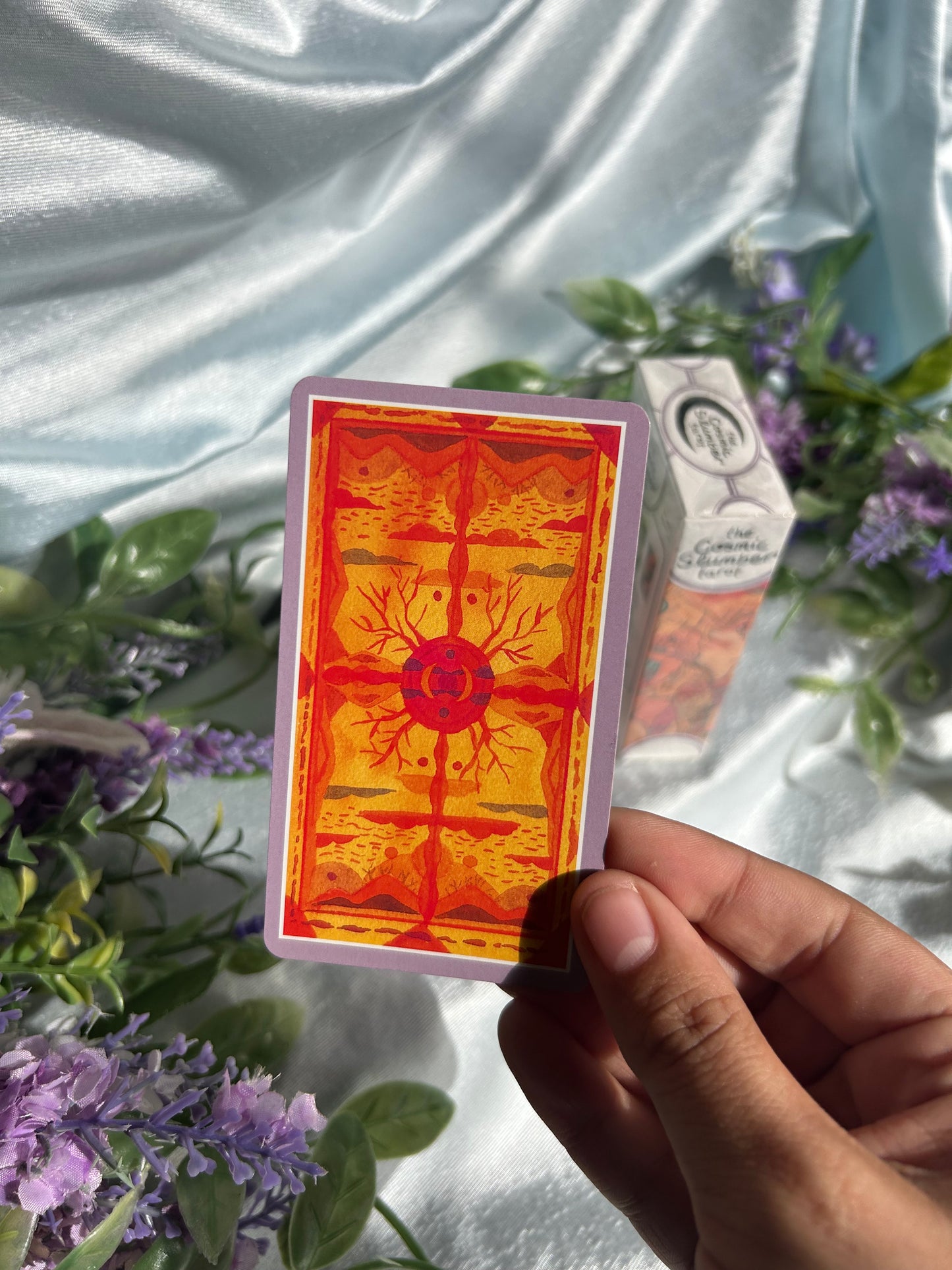 THE COSMIC TAROT BY TILLIE WALDEN