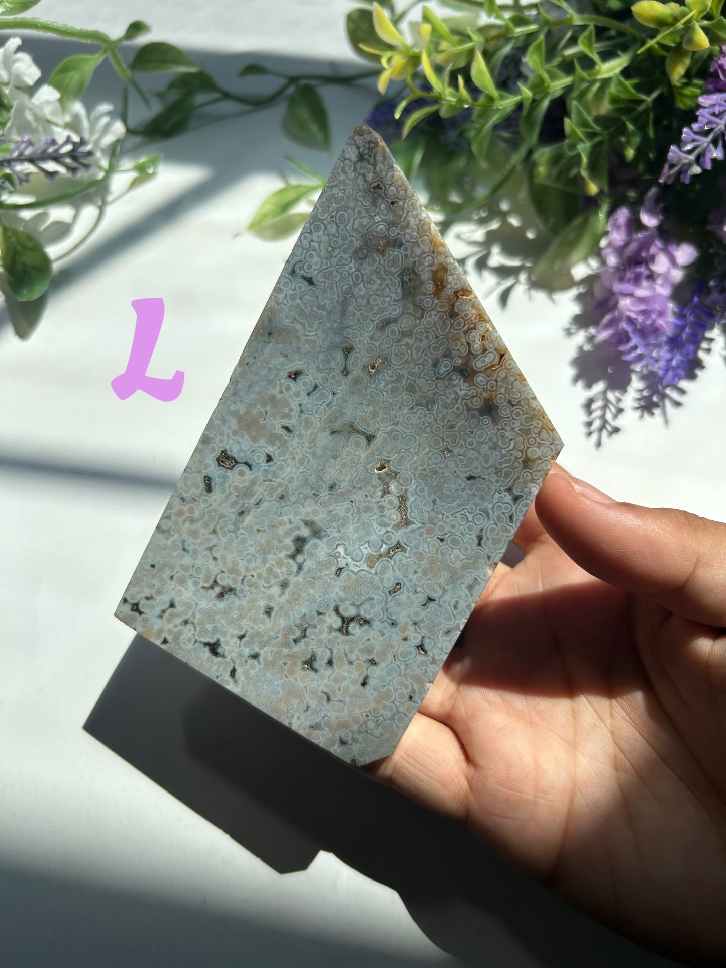 ORBICULAR OCEAN JASPER SLABS