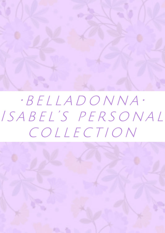 BELLADONNA•COLLECTION