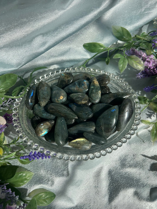 LABRADORITE TEARDROPS