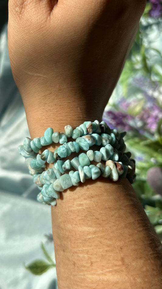 LARIMAR BRACELETS