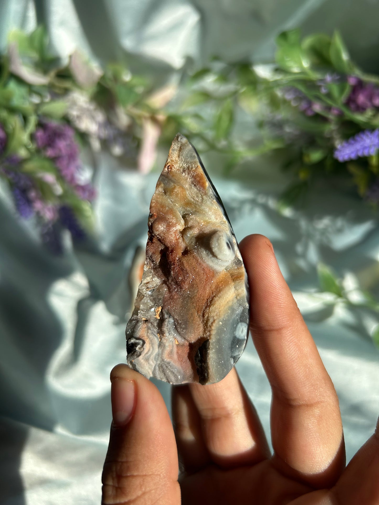 CHALCEDONY ROSES FROM URUGUAY