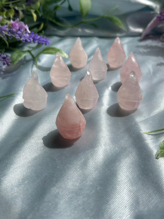 ROSE QUARTZ GNOMES