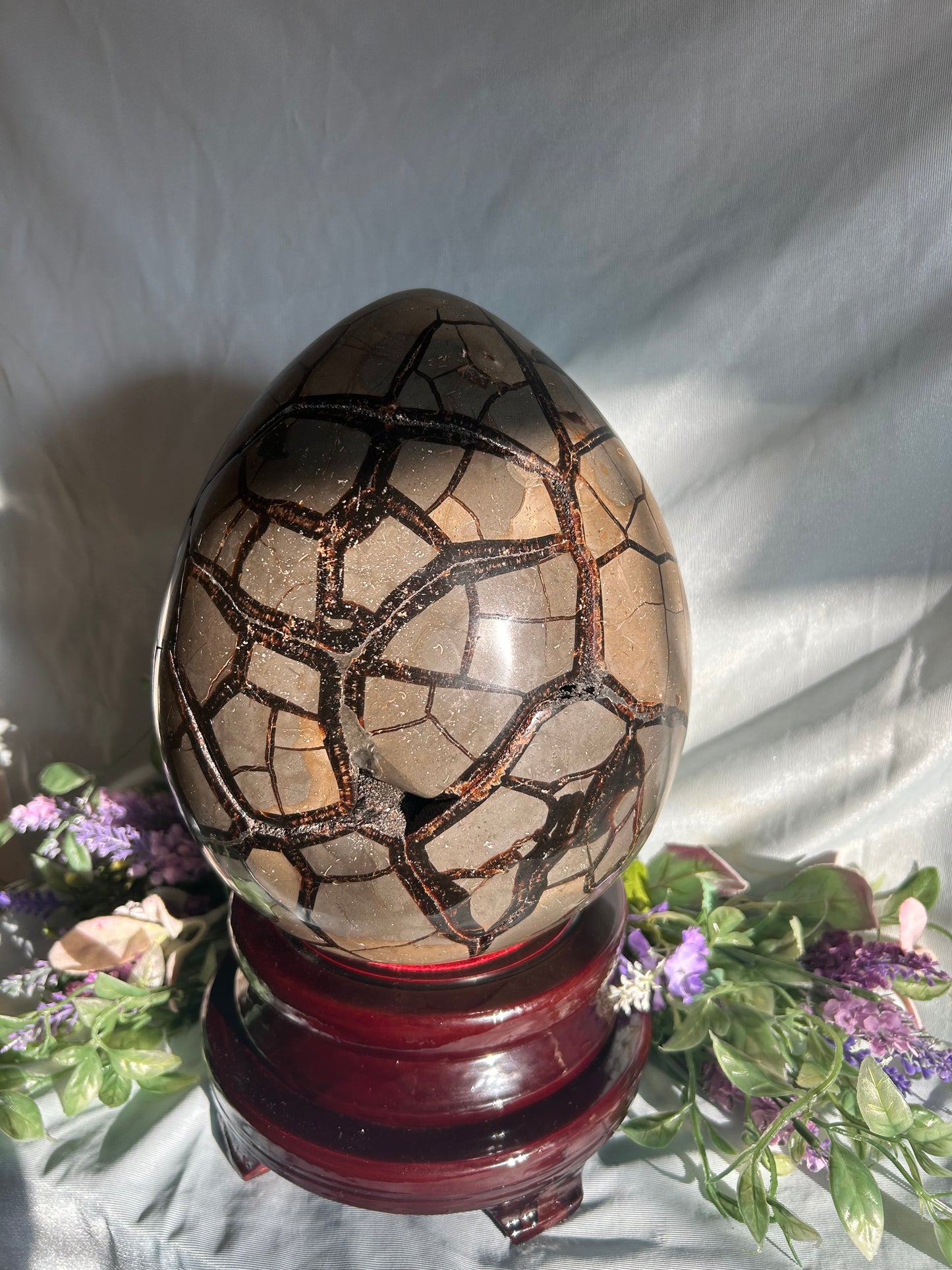 SEPTARIAN DRUZY EGG