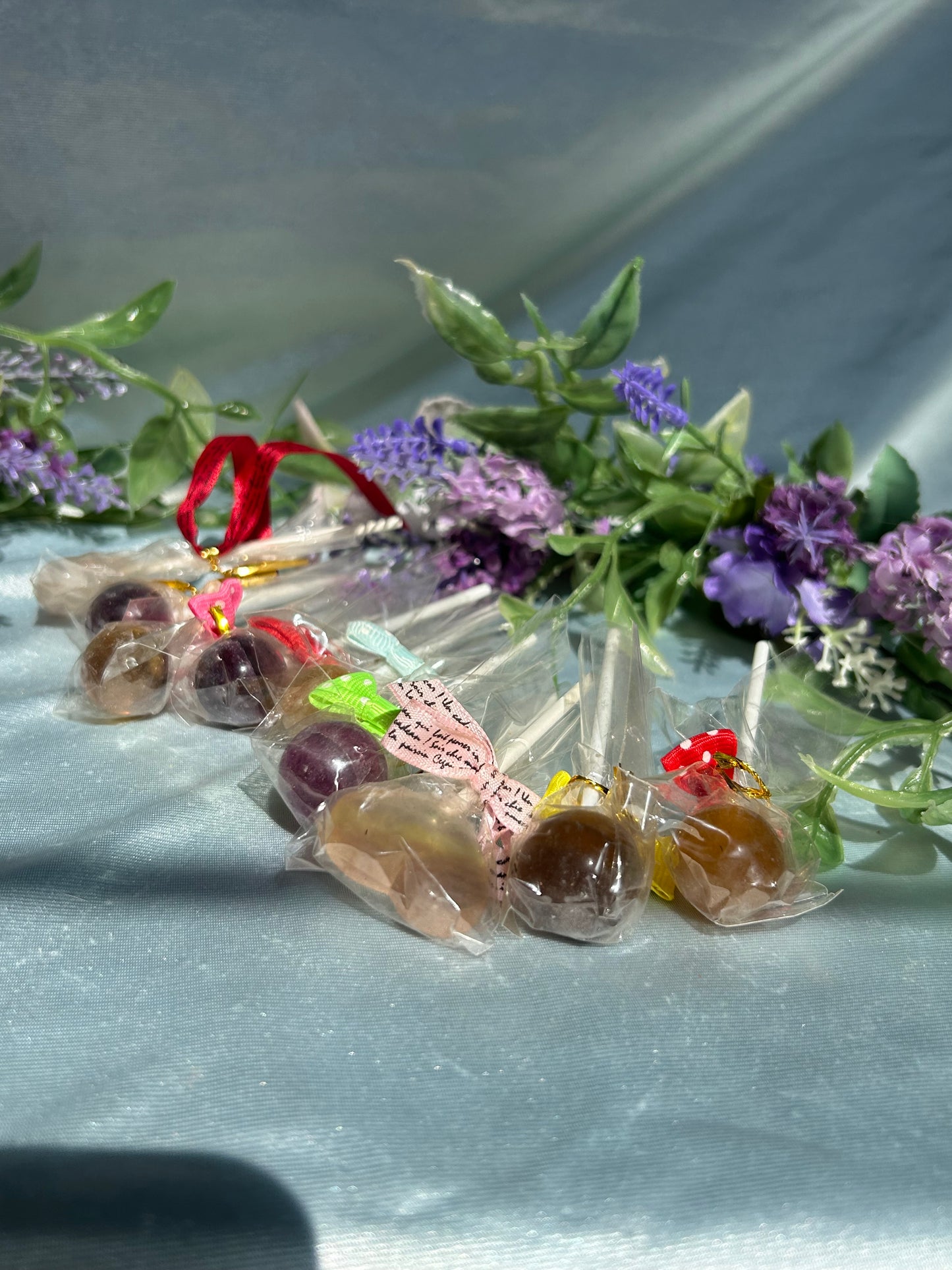 CANDY FLUORITE LOLLIPOPS
