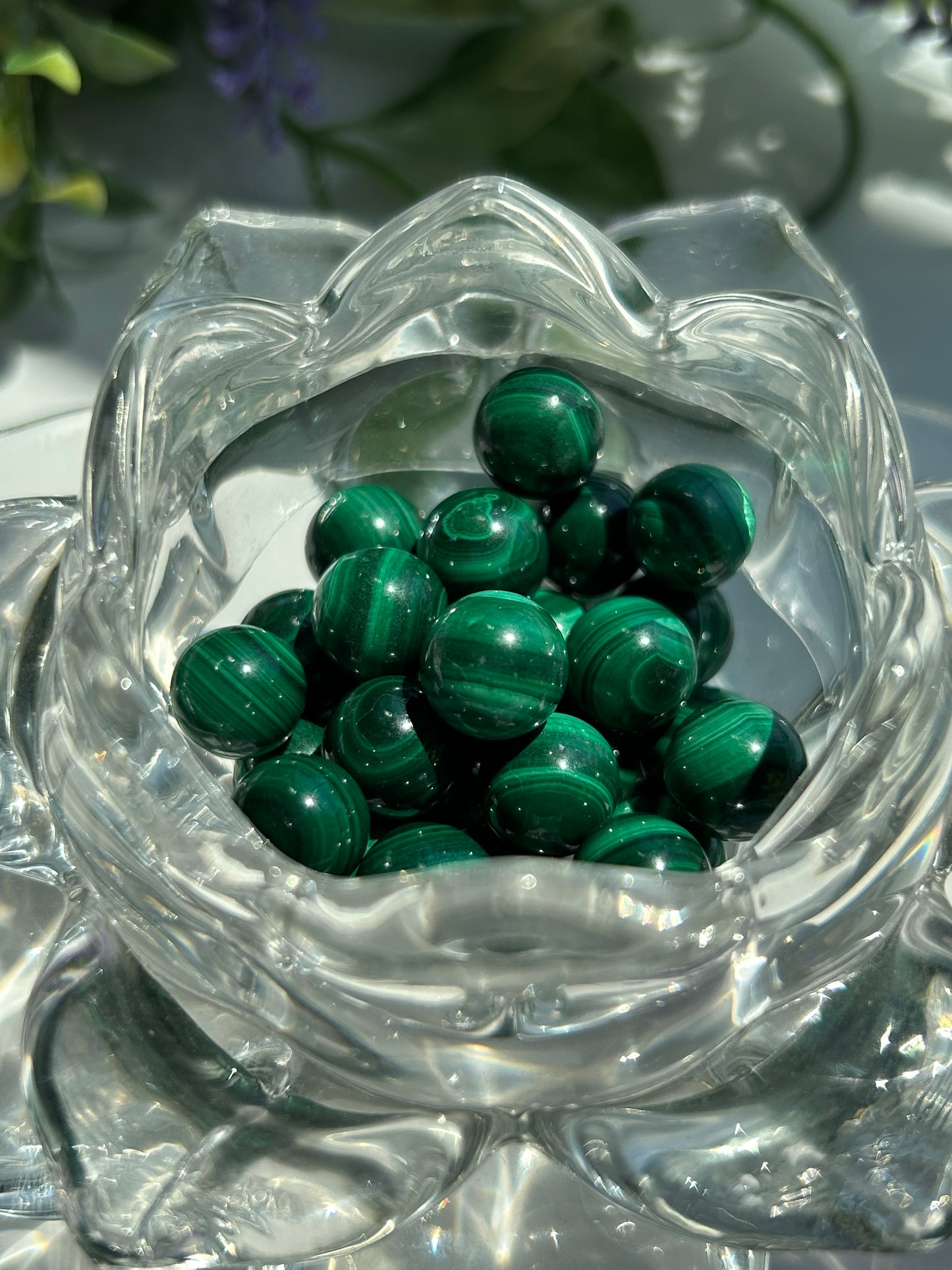 MALACHITE MINI SPHERES