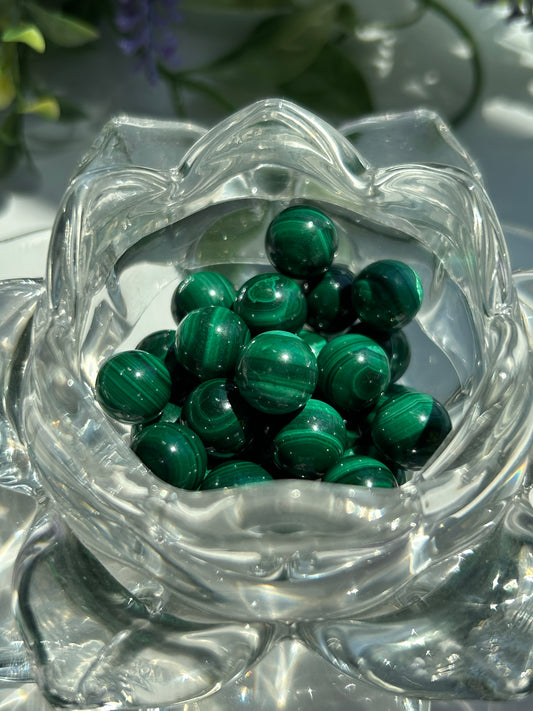 MALACHITE MINI SPHERES