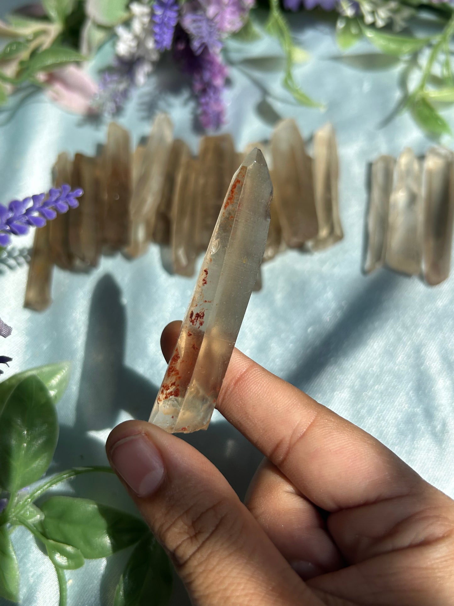 SMOKY QUARTZ POINTS