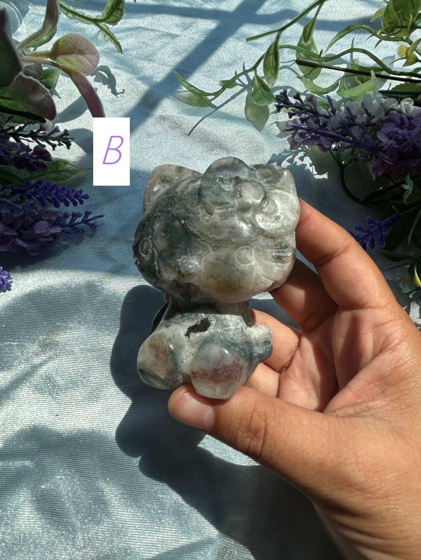 MOSS AGATE HELLO KITTY’S