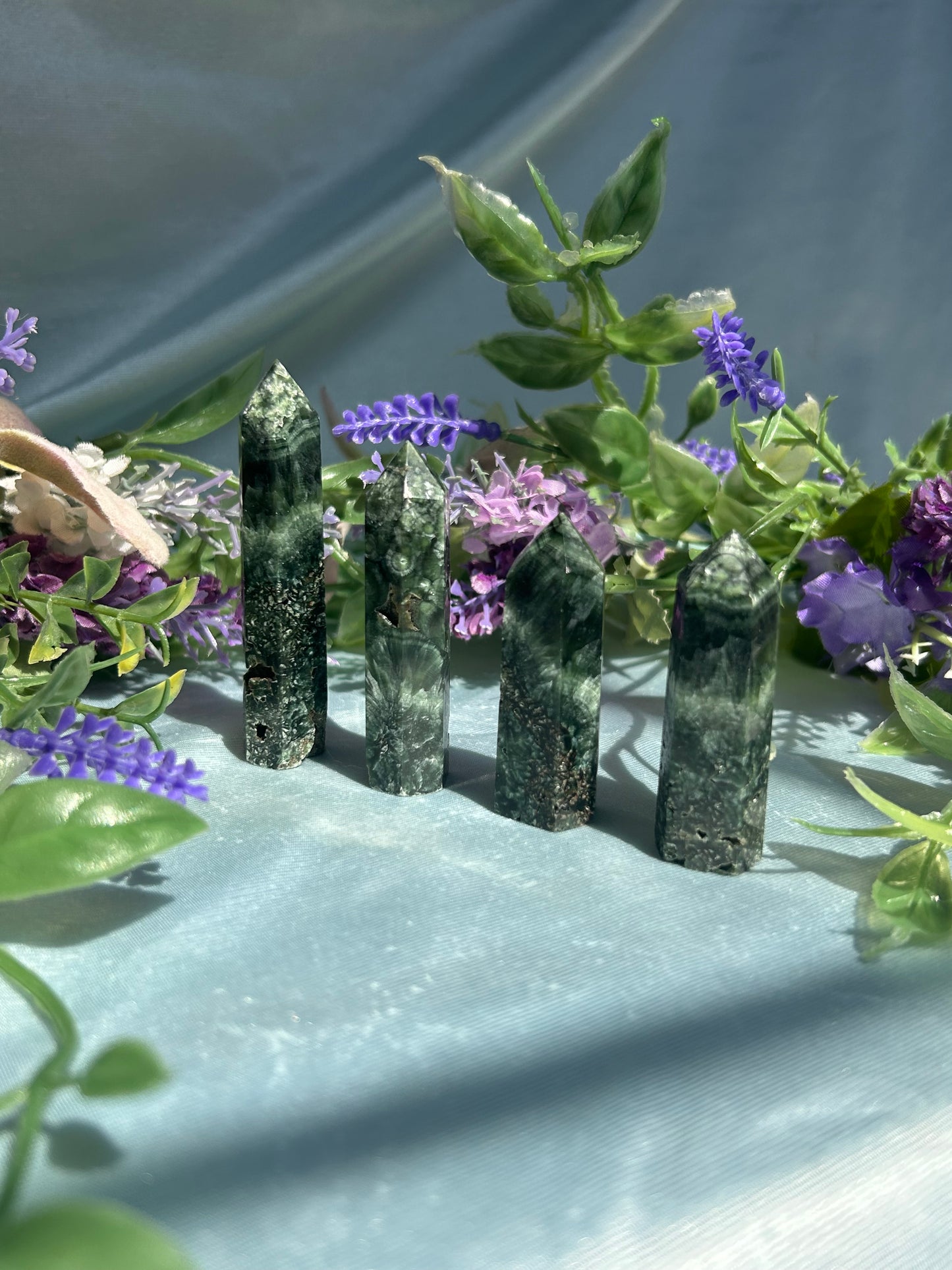 SERAPHINITE TOWERS