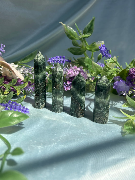 SERAPHINITE TOWERS