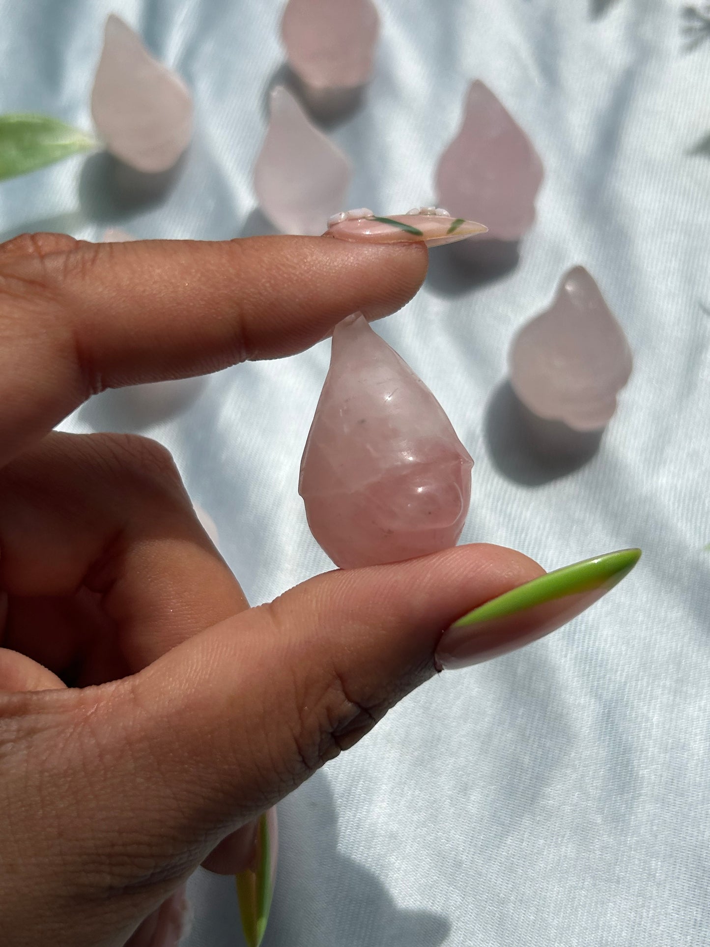 ROSE QUARTZ GNOMES