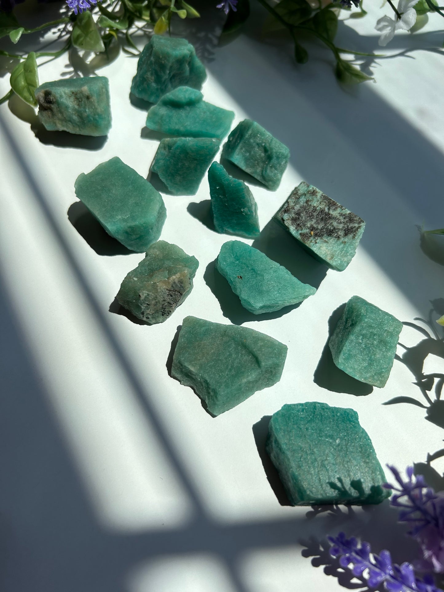 RAW AMAZONITE