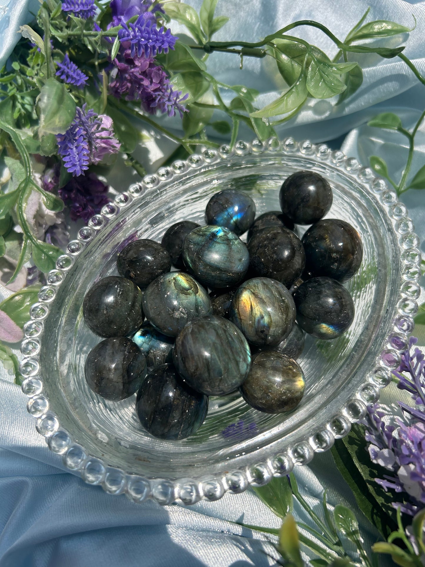 LABRADORITE TUMBLES