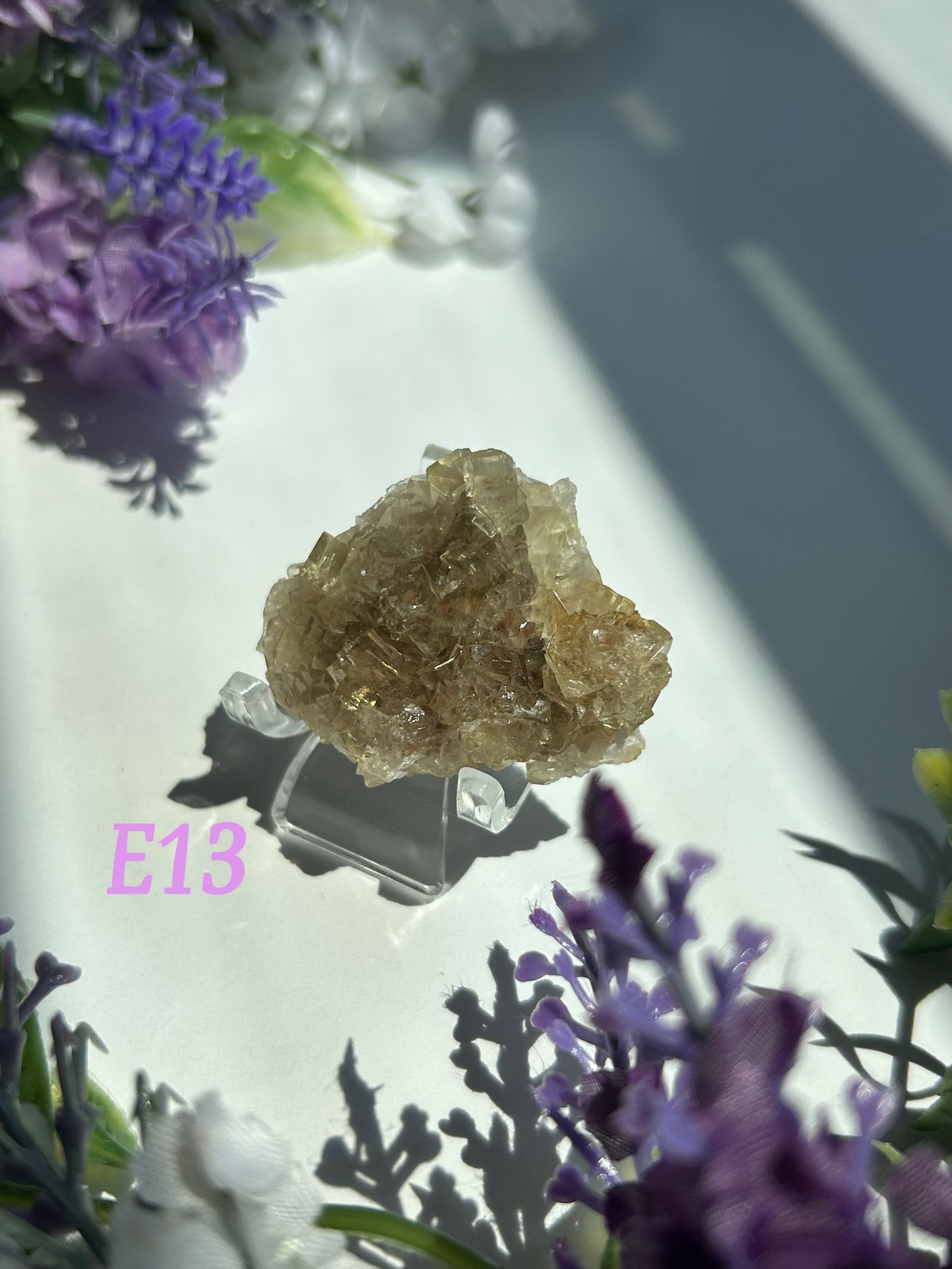 GOLDEN YELLOW FLUORITE SPECIMENS (from the Moscona Mine, Spain)
