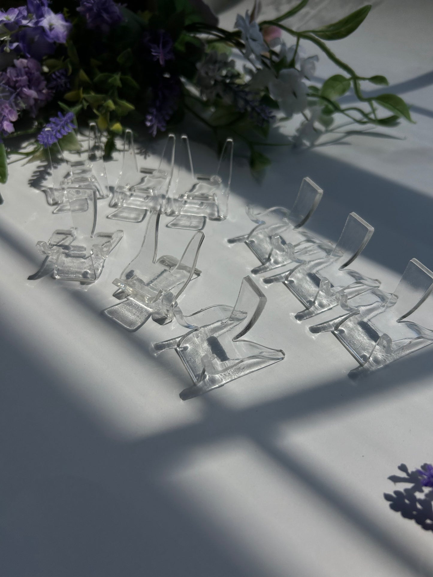 PLASTIC STANDS