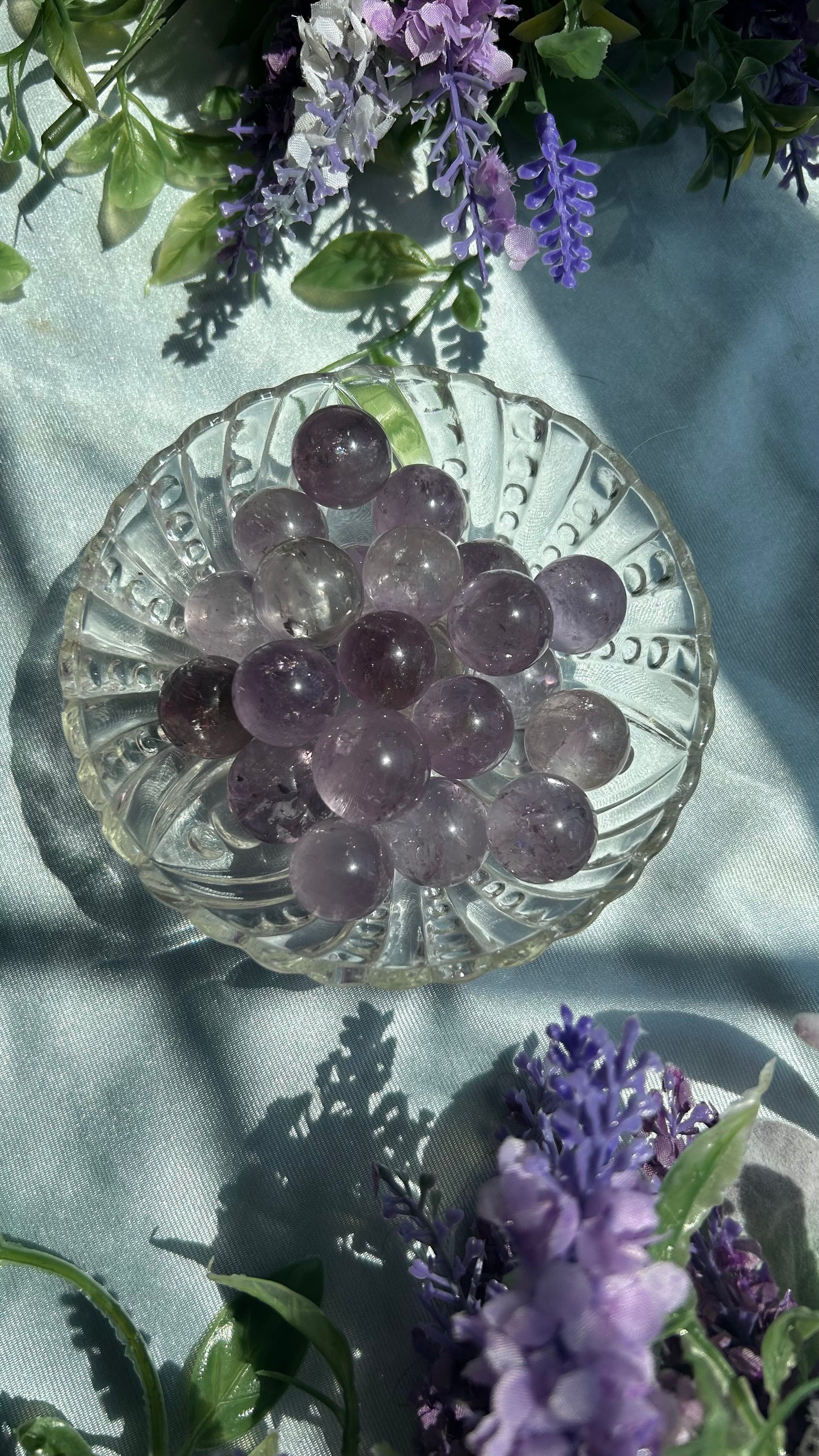 AMETHYST MINI SPHERES