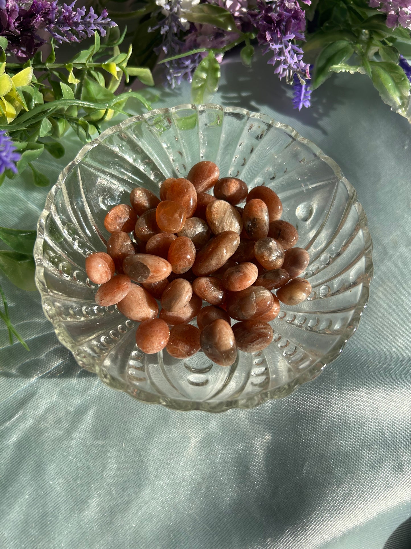 CONFETTI SUNSTONE TUMBLES