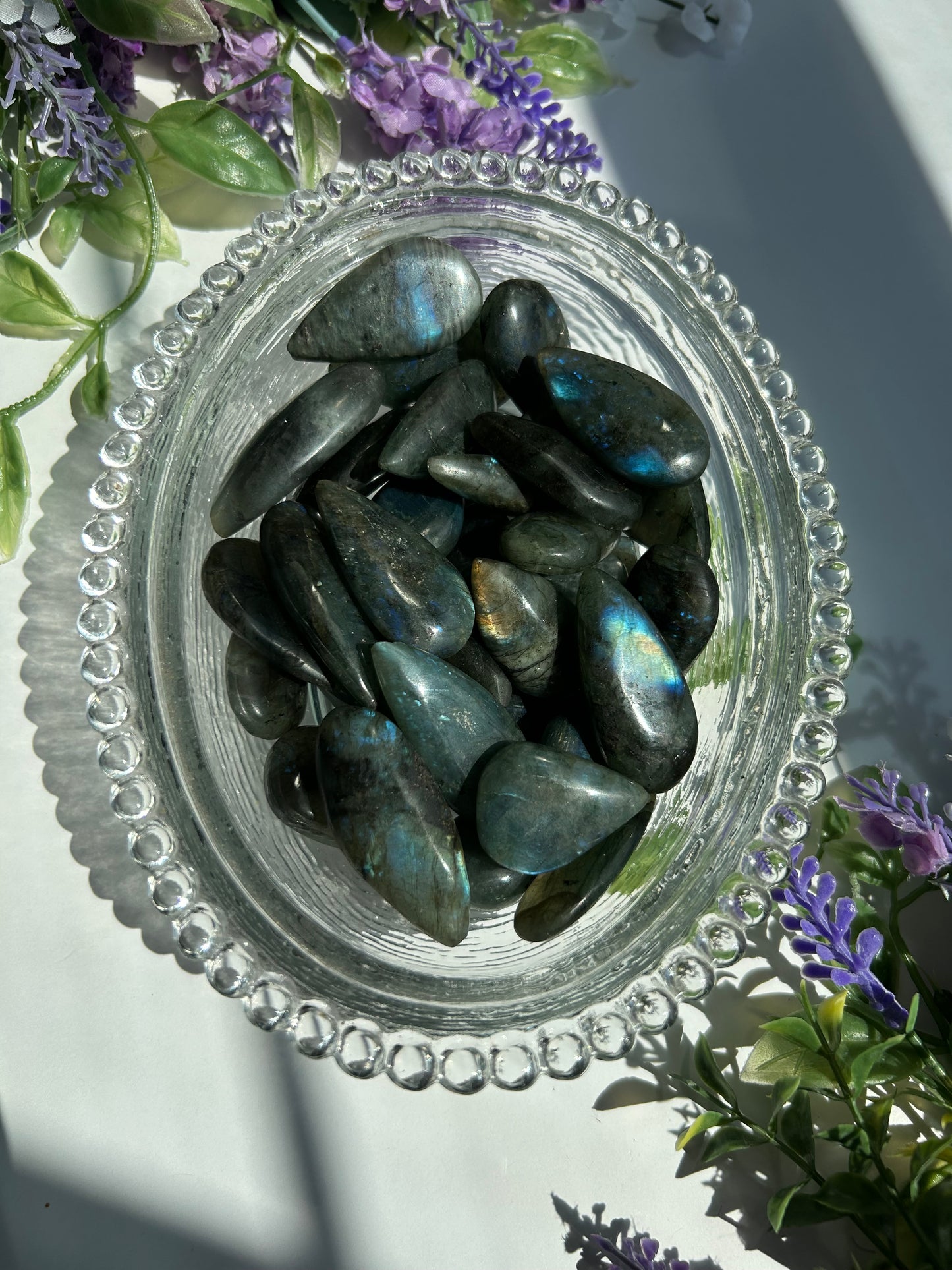 LABRADORITE TEARDROPS