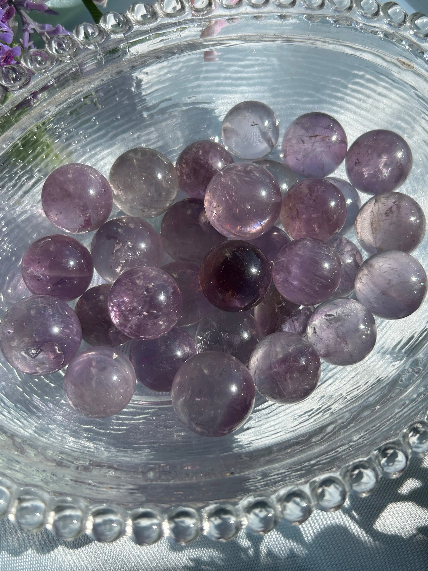 AMETHYST MINI SPHERES