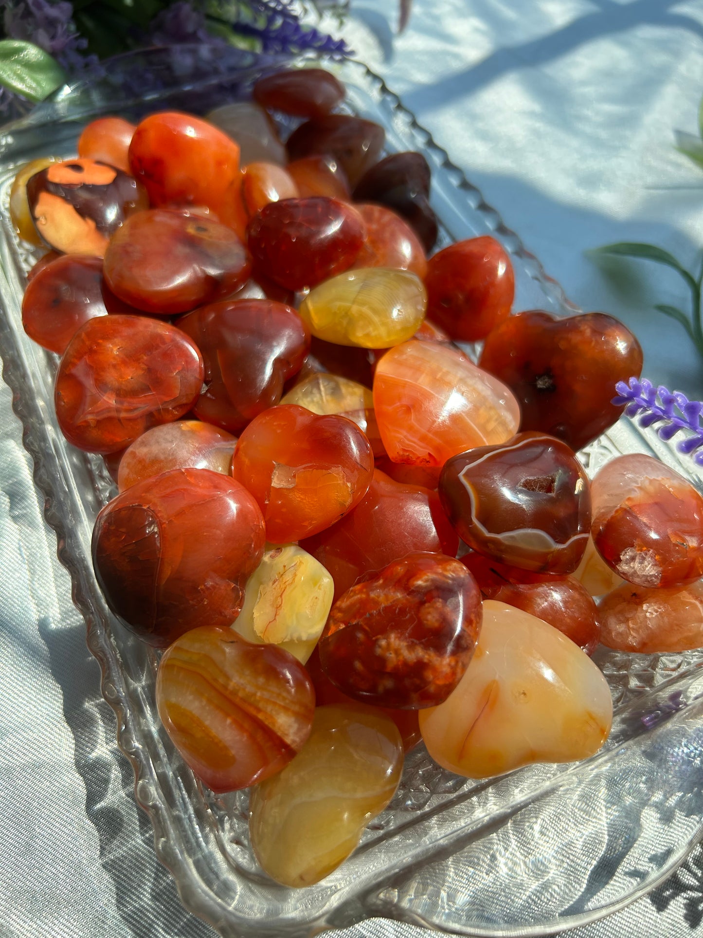 CARNELIAN HEARTS