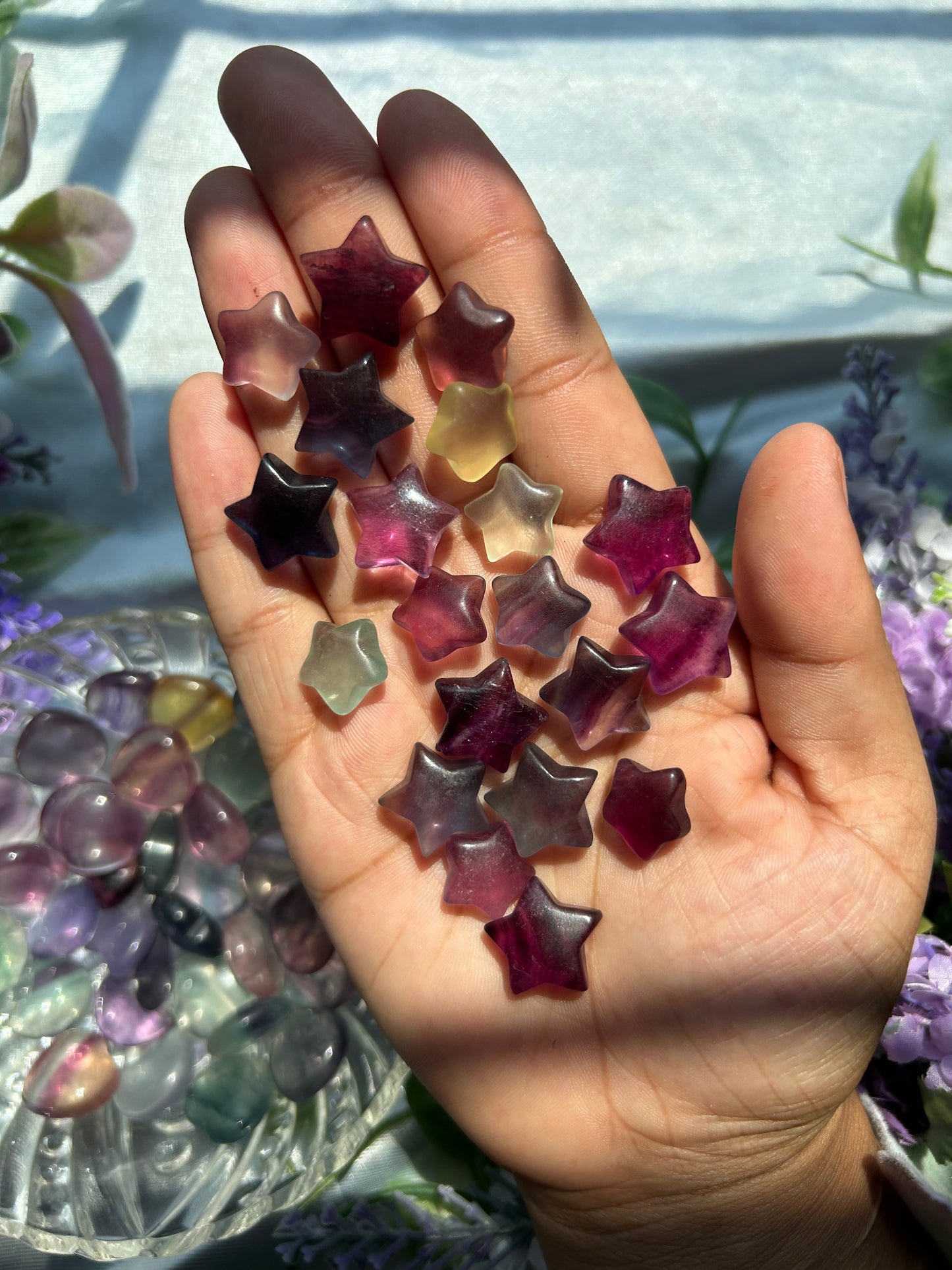 FLUORITE MINI CARVINGS