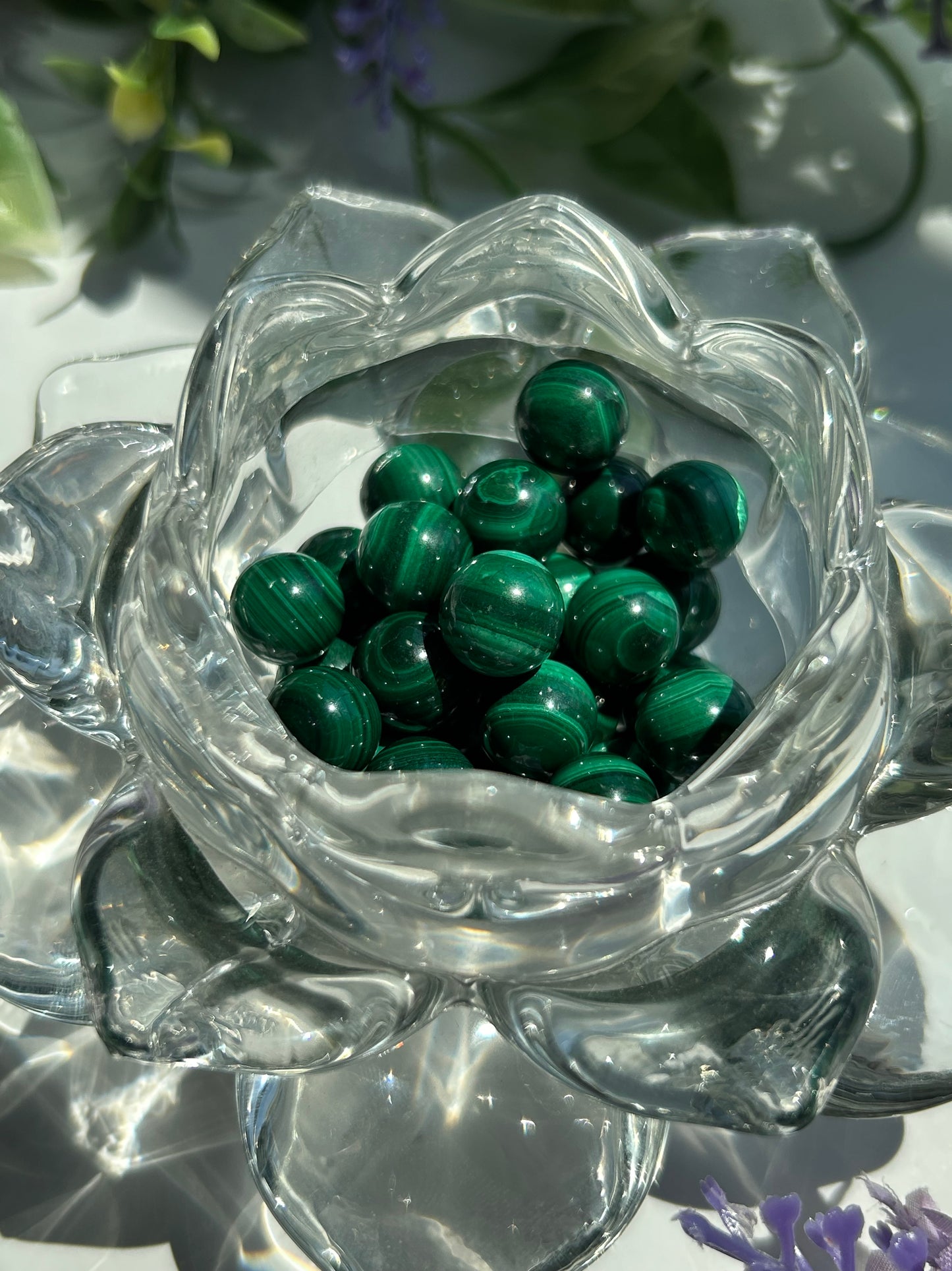 MALACHITE MINI SPHERES
