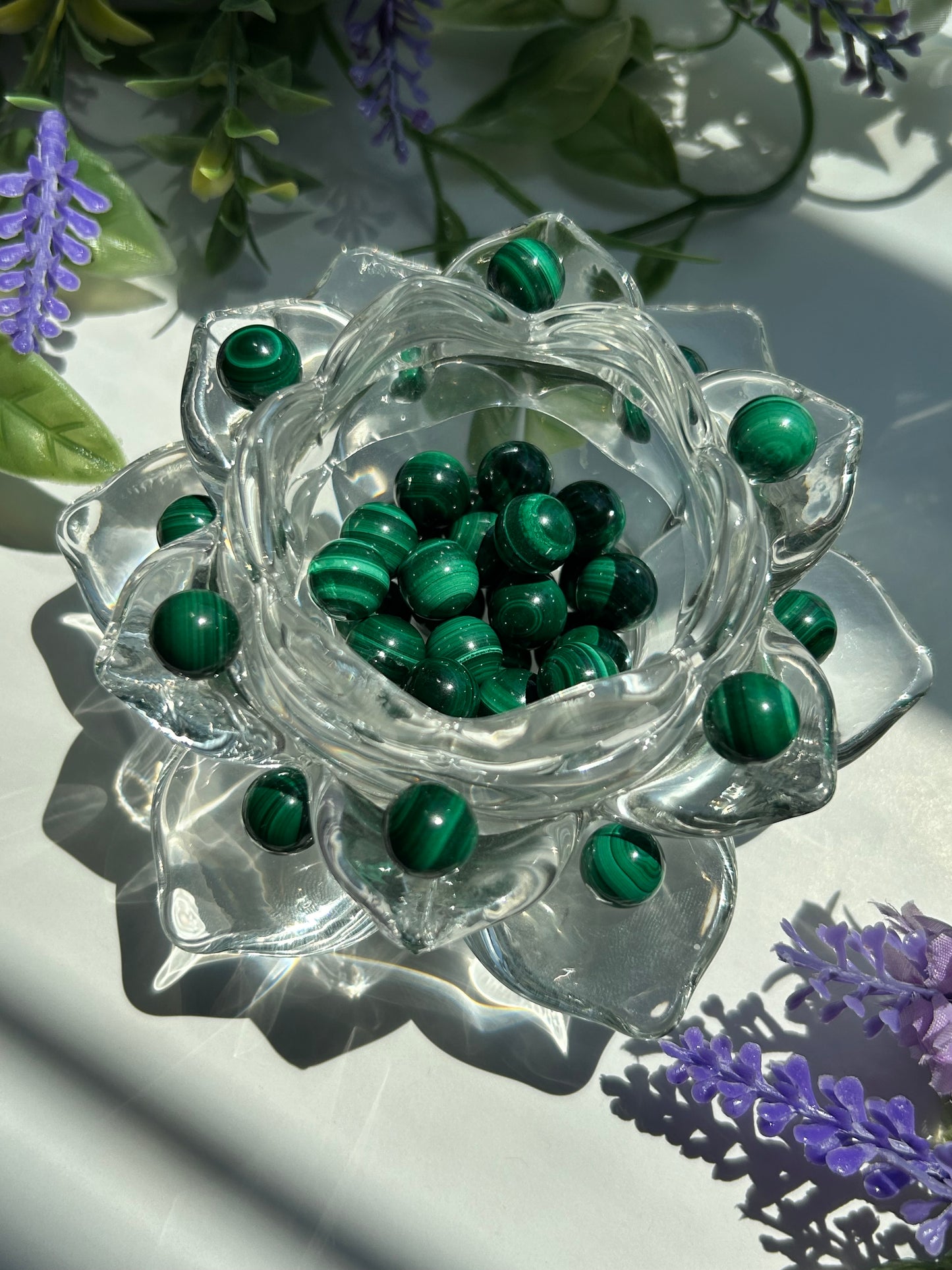 MALACHITE MINI SPHERES